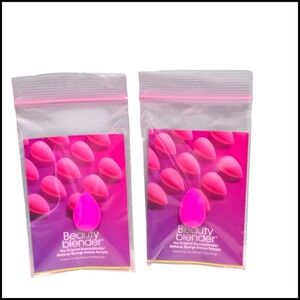 Beautyblender The Original Deluxe Sample Makeup Sponge Duo Pink MINI